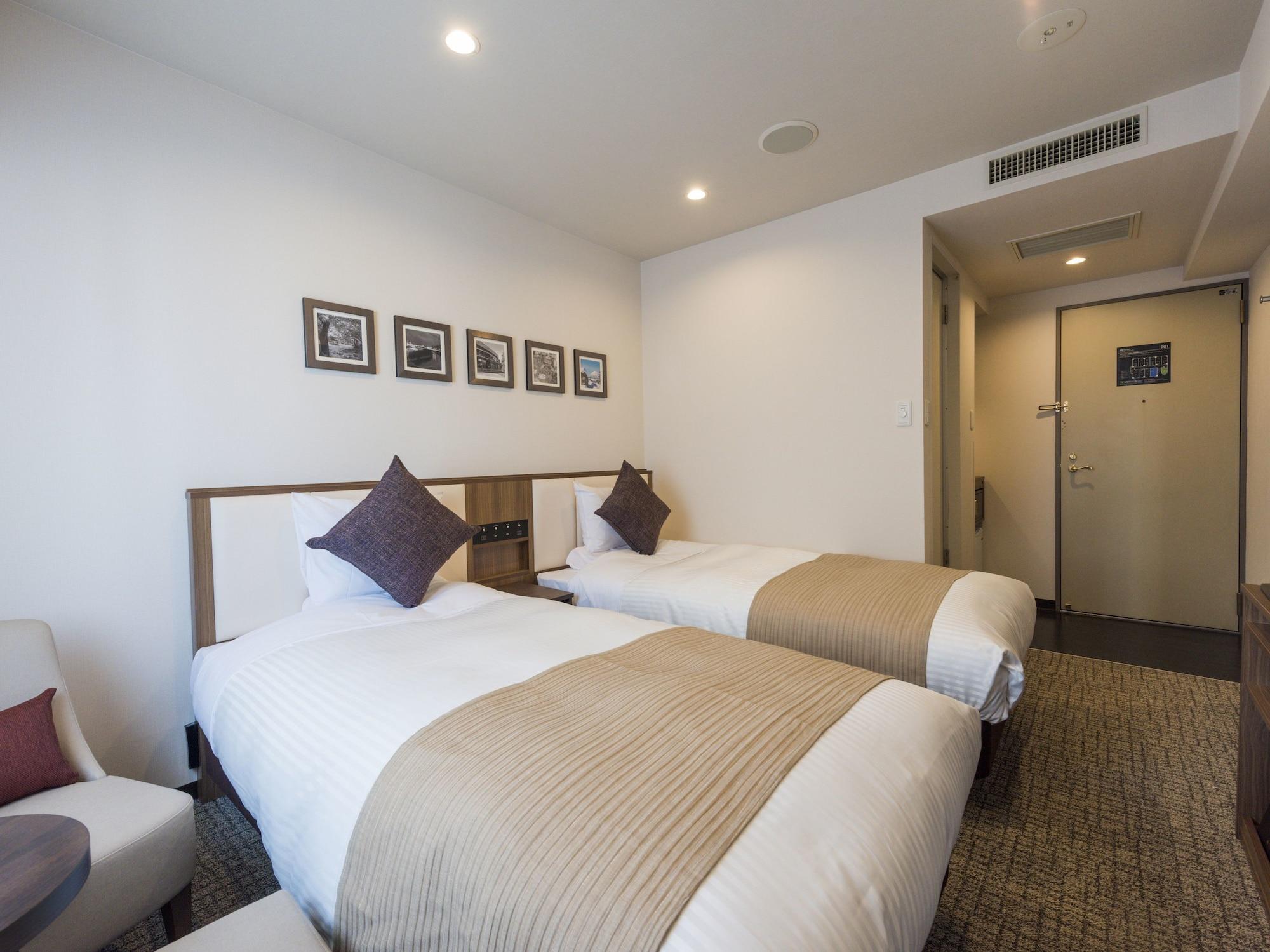 Hotel Mystays Sapporo Nakajima Park Annex Exterior foto